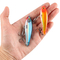 6 kolorów 7,5 cm/8,6 g 8 # haczyki cefal, okoń, sum Plastik ABS przynęta ołówkowa przynęty