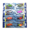 8 kolorów 6 CM / 12,5 g Metalowe woblery Przynęta Topwater Floating Popper Fishing Lure