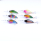 6 kolorów 11 CM / 18g 4 # Haki 3D Eyes Laser Bait 0.30m-1.5M Pływająca korba Fishing Lure