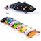 8 kolorów pełna warstwa pływacka VIB Fishing Hard Bait 8 # Feather Hook