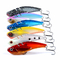 Daleki strzał VIB Fishing Lure 6 kolorów 6.90 CM/19.30g 8 # Hook