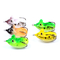 5 kolorów 5.40 CM/11.60g Miękka żaba przynęta Mullet Snakehead Fish Bait Fishing Lure