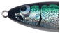 Kolorowe 20 CM / 90g 3D Oczy Drewniane przynęty Kotwiczki Najlepsza pływalność Przynęta z litego drewna