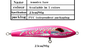 5 kolorów 23 CM/90g 3D Oczy Z Litego Drewna Przynęta Kotwiczki Tuńczyk Fishlure Drewniany Ołówek Fishing Lure