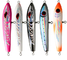 5 kolorów 23 CM/90g 3D Oczy Z Litego Drewna Przynęta Kotwiczki Tuńczyk Fishlure Drewniany Ołówek Fishing Lure