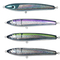 4 kolory 22 CM/120g Abalone Shell Wood Bait Kotwiczki Tuńczyk Fishlure Ołówek Drewniana przynęta
