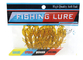 Crystal Soft Shrimp Worm Bait Fishing Lure 6 kolorów 5,5 cm 1,4 g 10 sztuk / worek