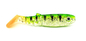 Przynęty miękkie T Tail Monnow PVC Bionic Fake Bait Fishing 16 kolorów 8CM 6g