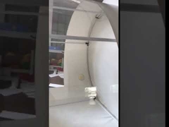 4m Naduwany namiot z bańkami