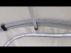 Płynny namiot z tunelem