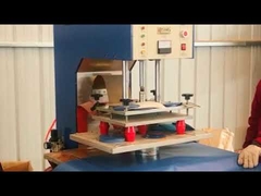 Zbiornik wodny z płótna PVC w produkcji