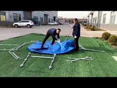 10000L, 30000L, 50000L Zbiornik na ryby z plandeki PVC