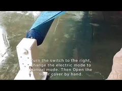 Bęben do osłony basenu