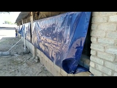 Strony zasłon dla kurczaków