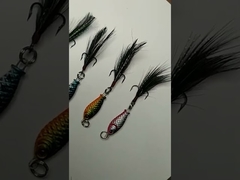 Wędkarstwo Morskie Okoń, Sum Plastikowa Przynęta Twarda Tonąca Przynęta Minnow