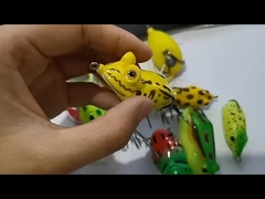 BGO Przynęta Żaba Mullet Snakehead Przynęta Wędkarska