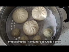 Ekologiczne Żywność Rodzinna Pieczarnia na parze Pieczarnia wypełniona silikonowa szuflada