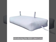 Trwałe Życie Tarpaulin Przechowywanie płynów Elastyczny worek Zbiornik z wodą pitną