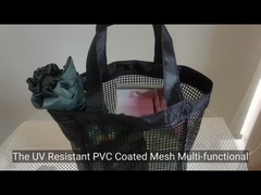 Wytrzymały i wytrzymały worek sportowy na świeżym powietrzu, worek do przechowywania kosmetyków, worek do połowów