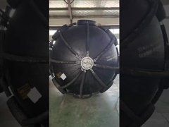 Przeciwkoabracja Płynne gumowe żeglarze łodzi Pneumatyczna obrona